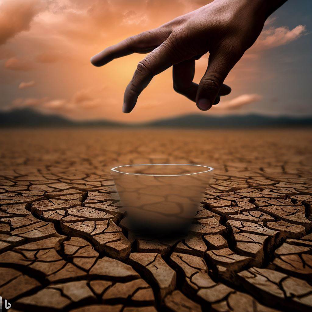 La pénurie d'eau en France