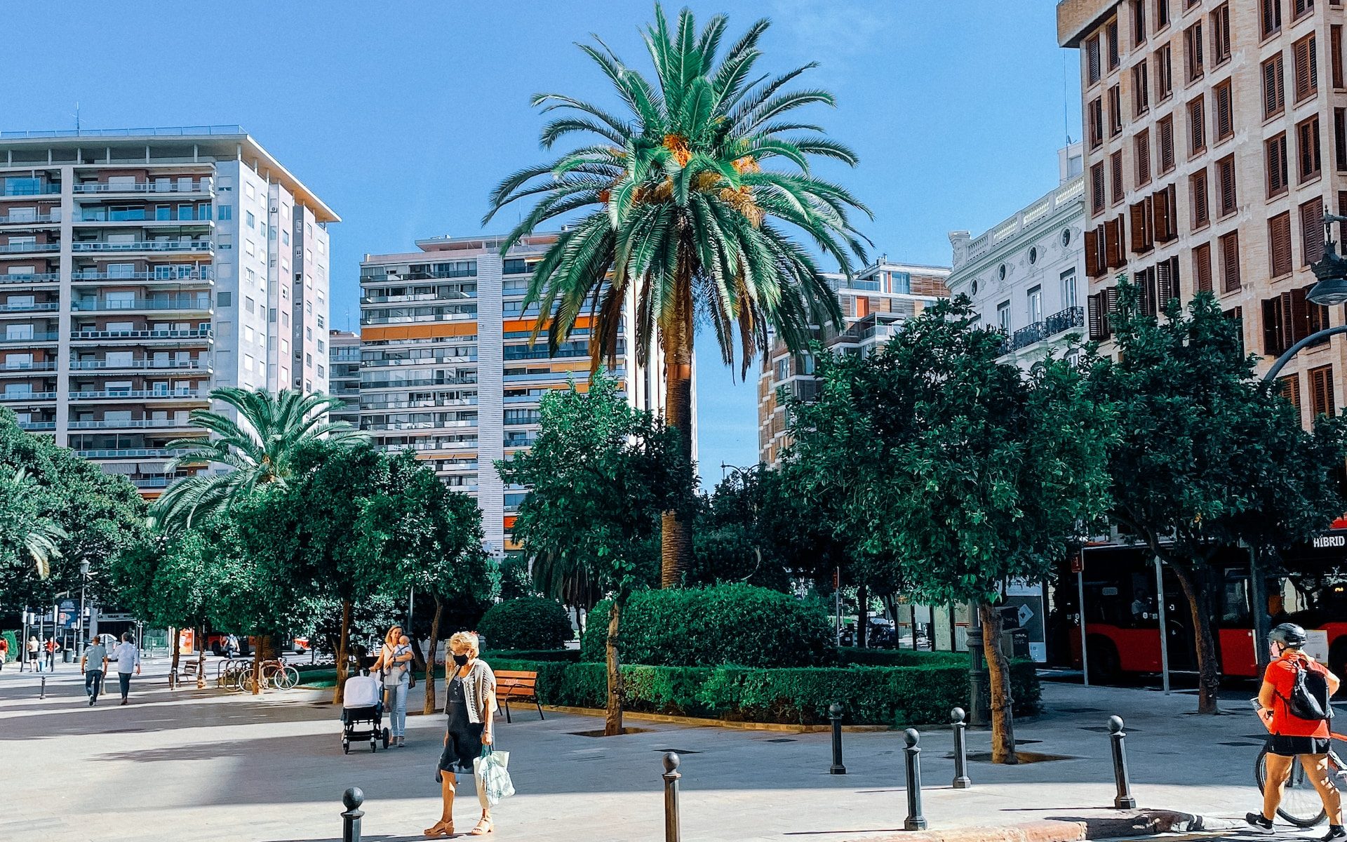 Hausse de la température en Espagne